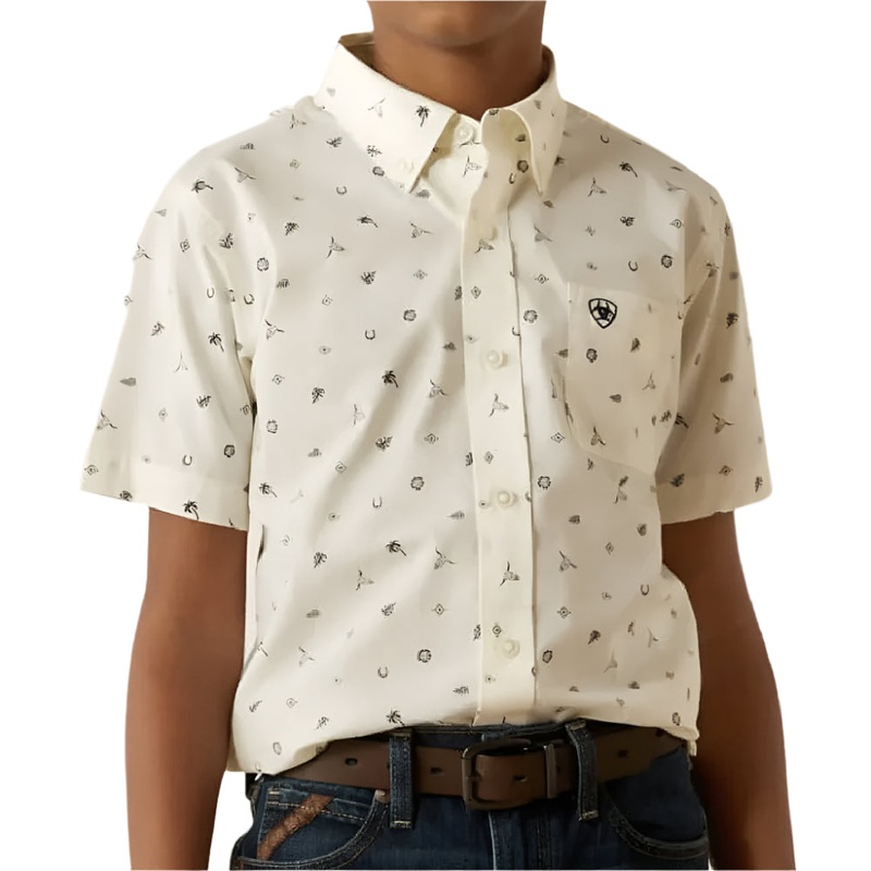 Ariat Boy’s Colter Button Down Shirt