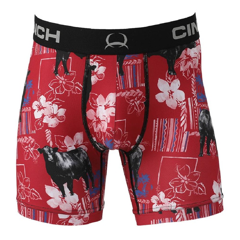 Cinch Men’s 6 Angus Boxer Brief
