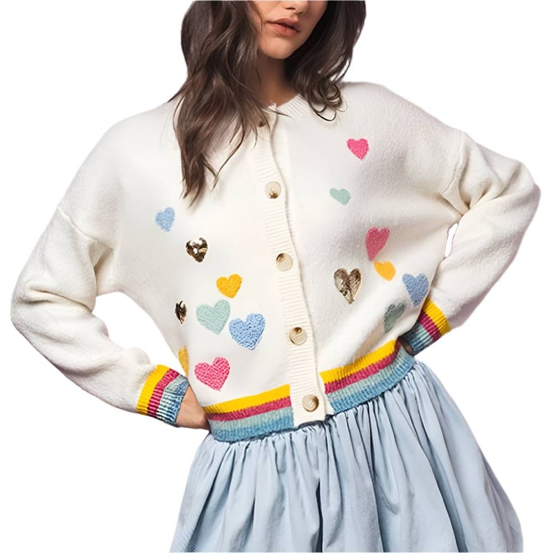 * Hearted Away Knit Cardigan – FINAL SALE