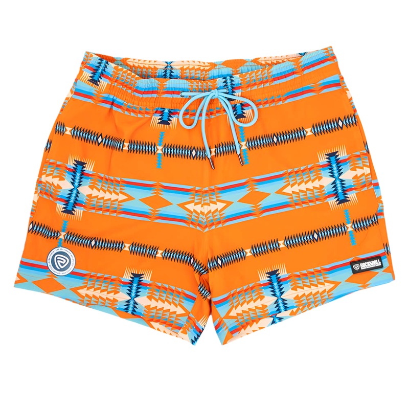 Rock & Roll Denim Men’s Aztec Swim Shorts – FINAL SALE