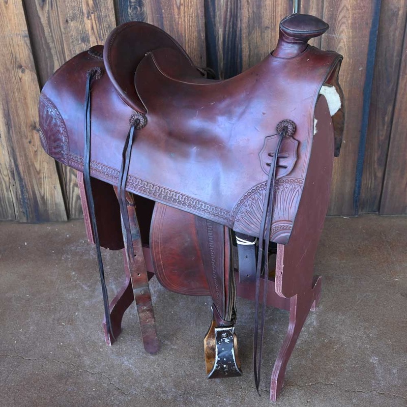16.5 USED MULE SADDLE