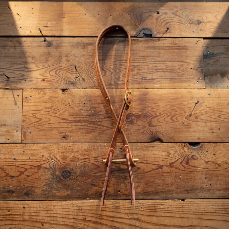 Austin Valimont Handmade Split Ear Headstall