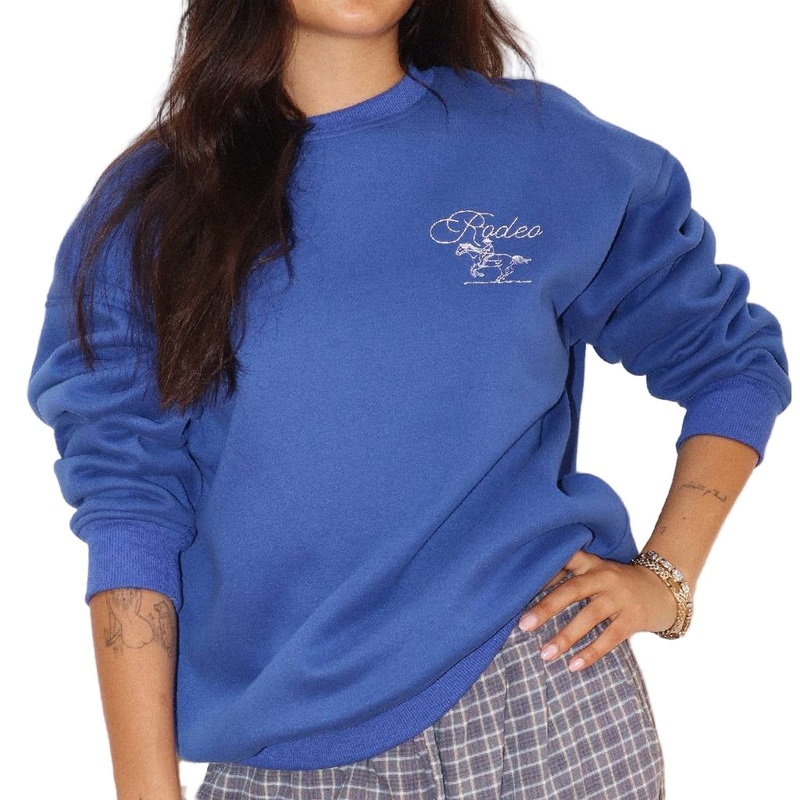 Royal Graphic Pullover|XS|S|M|L