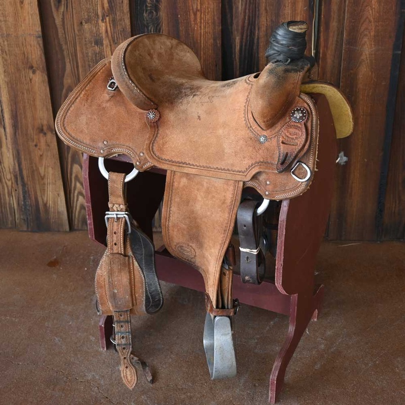 15 USED TESKEY’S ALL AROUND SADDLE