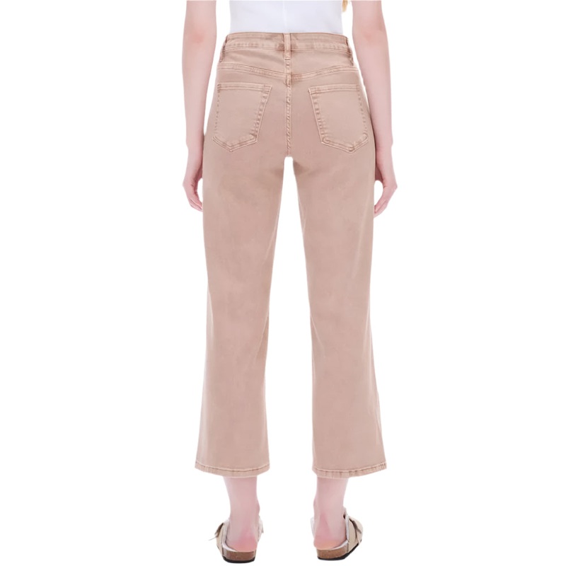 * Bayeas Bella Mid Rise Straight Leg Pants – FINAL SALE