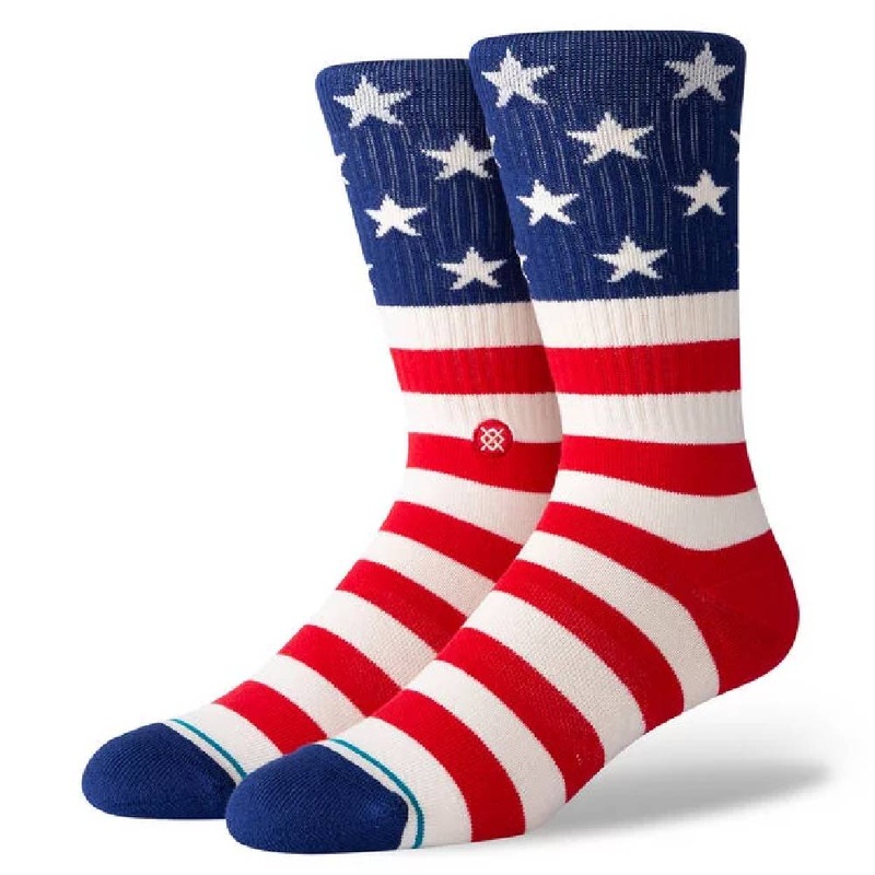 Stance The Fourth  Crew Sock|M|L|XL