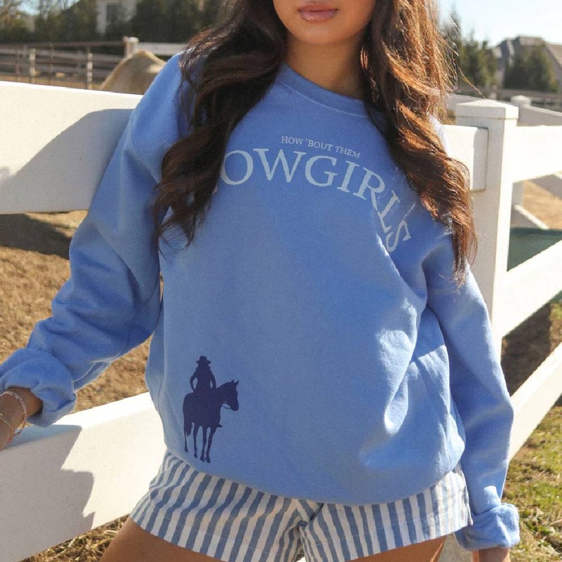 How ‘Bout Them Cowgirls Sweatshirt