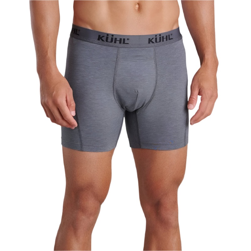 KHL Men’s Korruptr Boxer Brief – Carbon