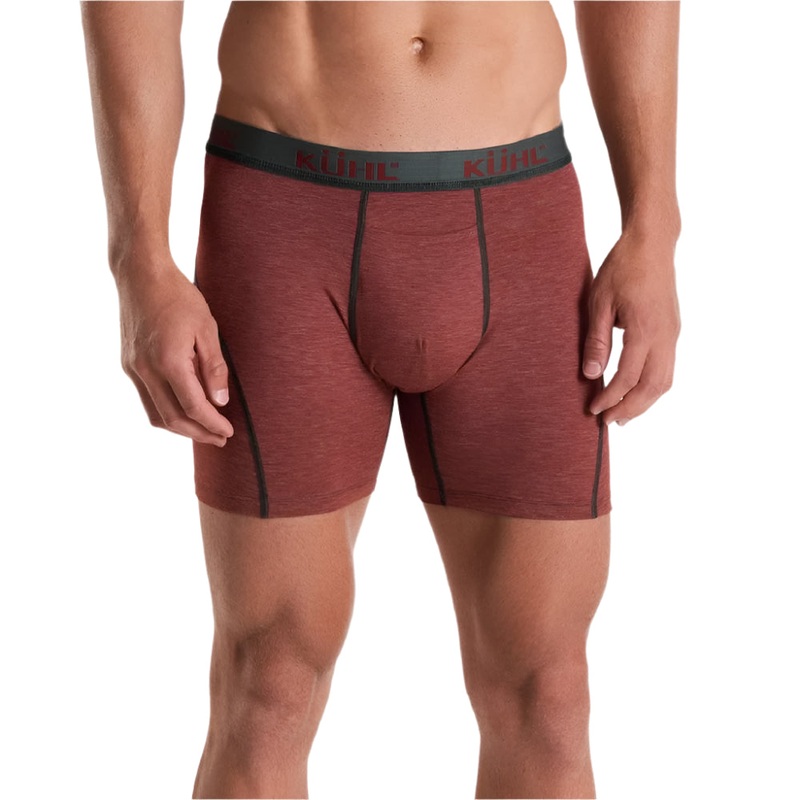 KHL Men’s Korruptr Boxer Brief – Chili Oil