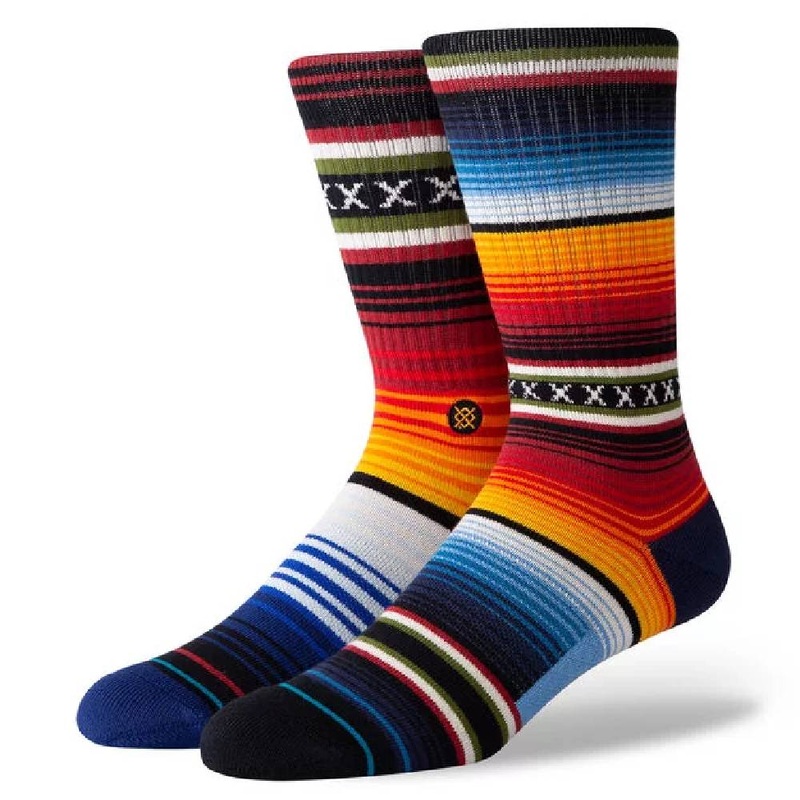Stance Men’s Curren Crew Sock – Red