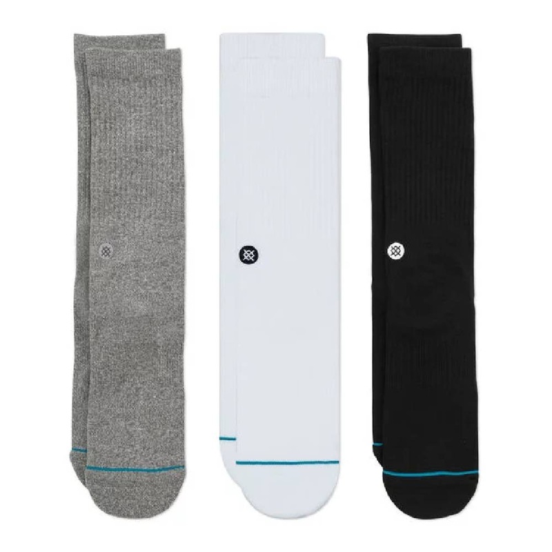 Stance Men’s Icon Crew Socks – 3 Pack