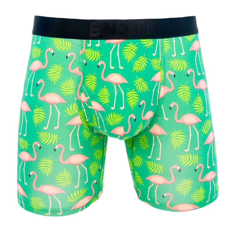 BN3TH Classic Boxer Brief – Fly Flamingos Spruce