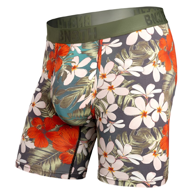 BN3TH Classic Boxer Brief – Hibiscus Paradise Indigo
