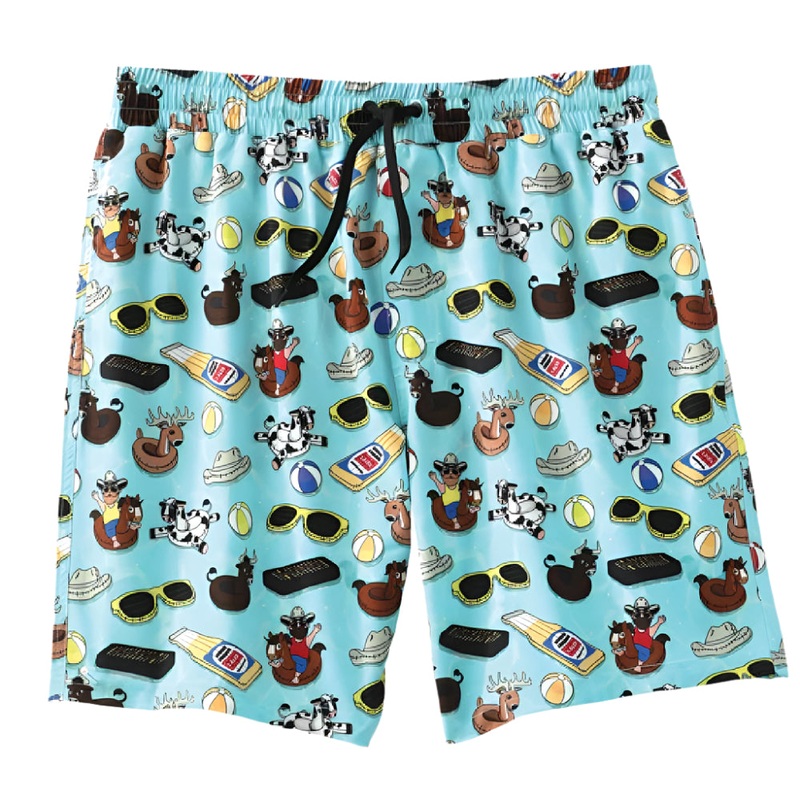 * Cinch Men’s Pool Floatie Swim Trunks – FINAL SALE