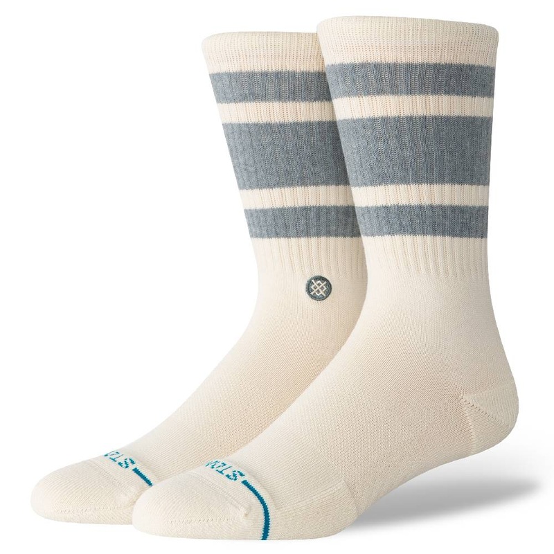 Stance Men’s Boyd Medium Crew Socks – Canvas