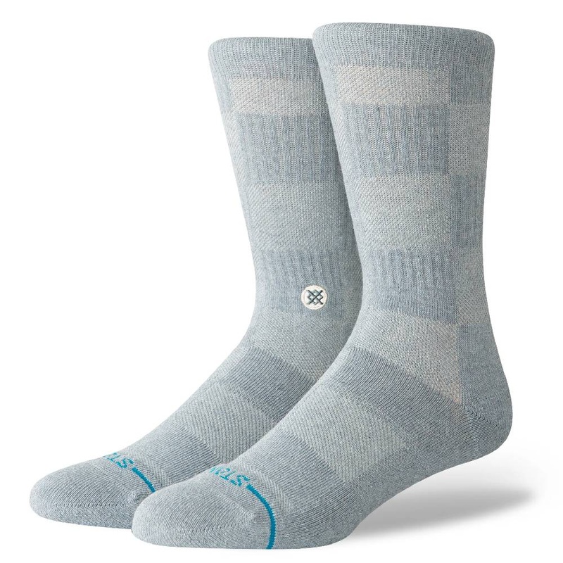 Stance Men’s Medium Crew Socks – Down And Out Blue
