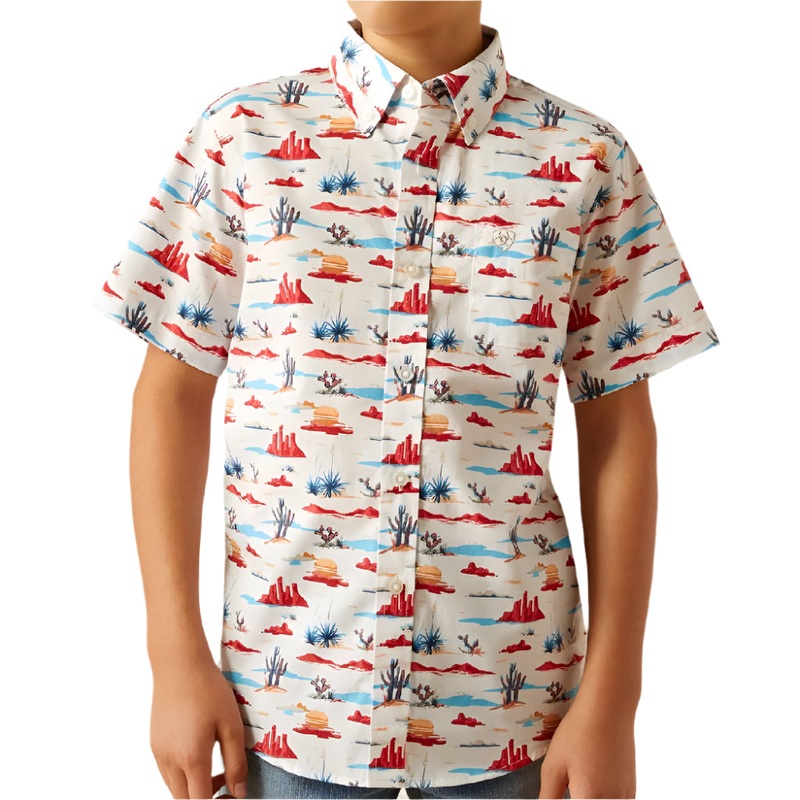 Ariat Boy’s Button Down Western Shirt