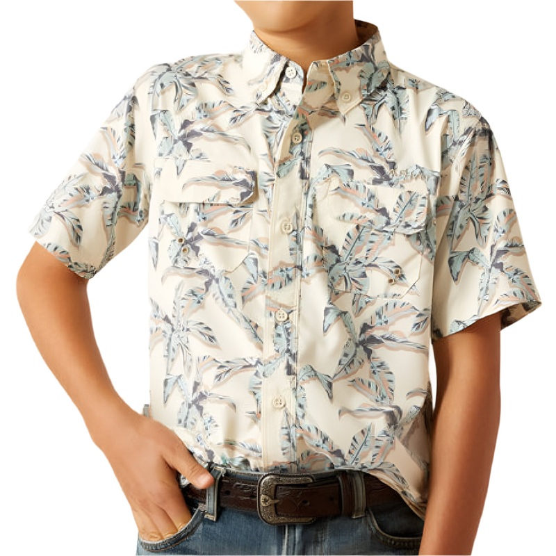 * Ariat Boy’s VentTek Button Down Shirt – FINAL SALE