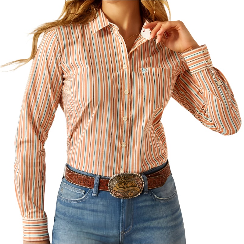 * Ariat Women’s Kirby Stretch Button Down Shirt – FINAL SALE