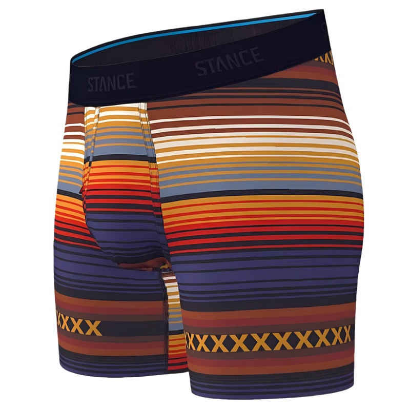 Stance Men’s Brown Curren Butter Blend Boxer Brief