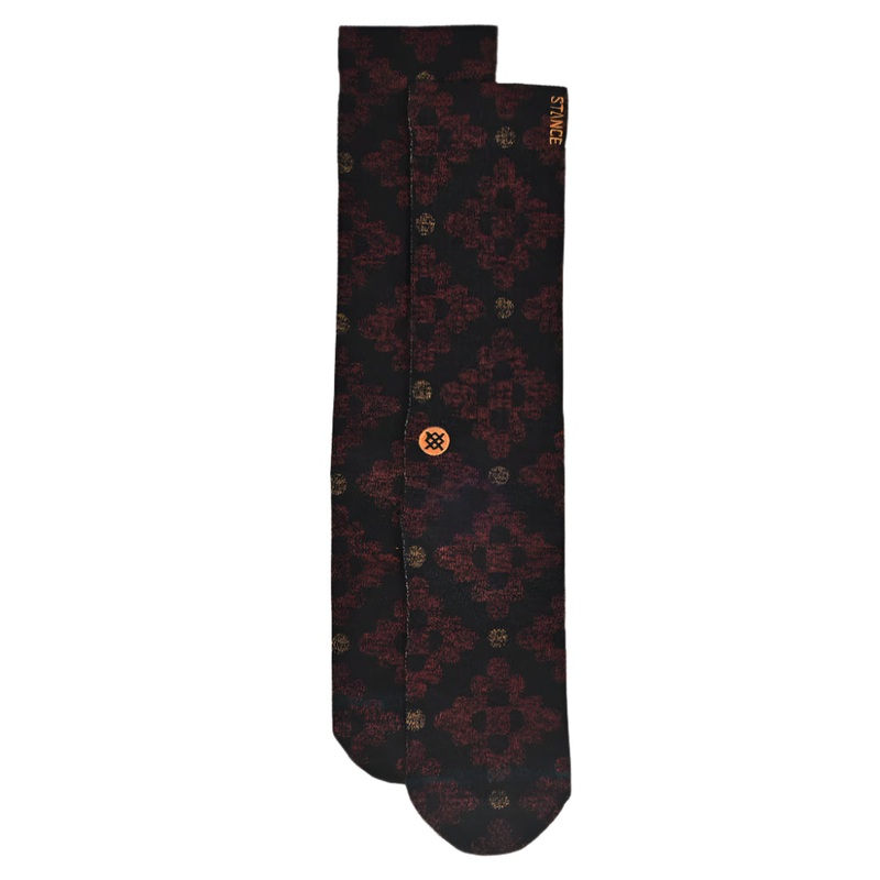 Stance Men’s Butter Blend San Lucas Crew Socks – Dark Brown