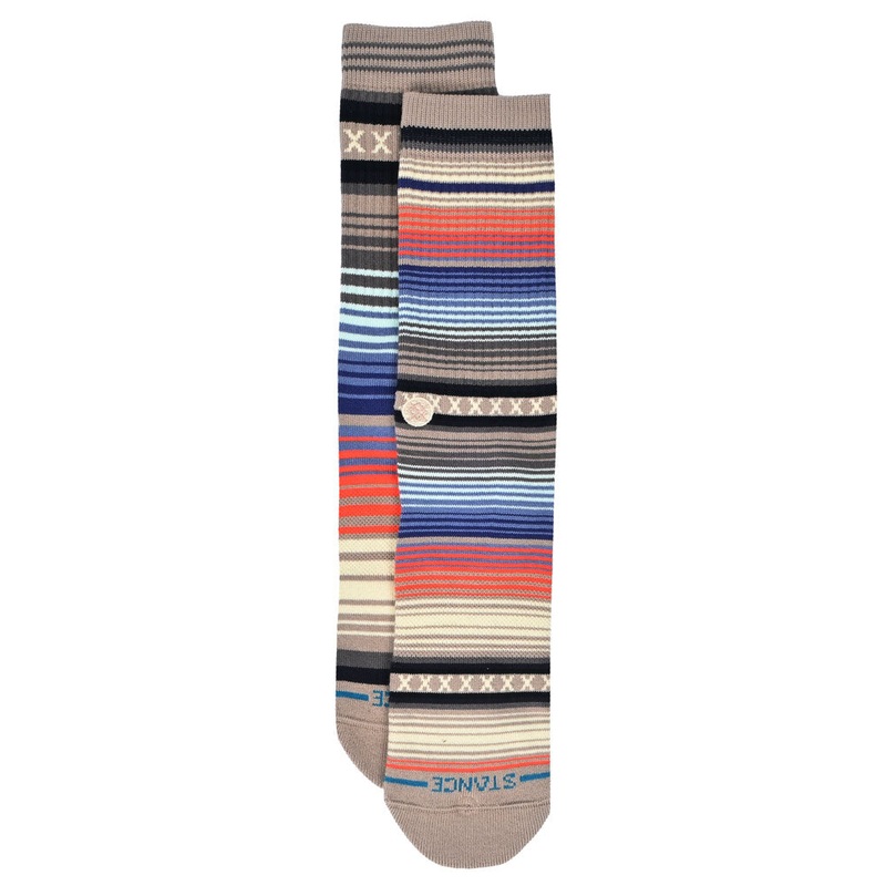 Stance Men’s Curren Crew Socks – Stingray