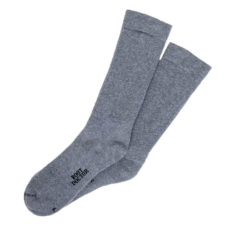 Boot Doctor Men’s 2-Pack Poly Crew Socks