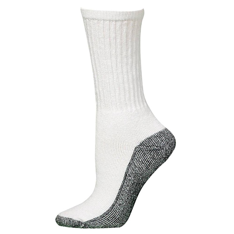 Boot Doctor Men’s 3-Pack Work Boot Crew Socks