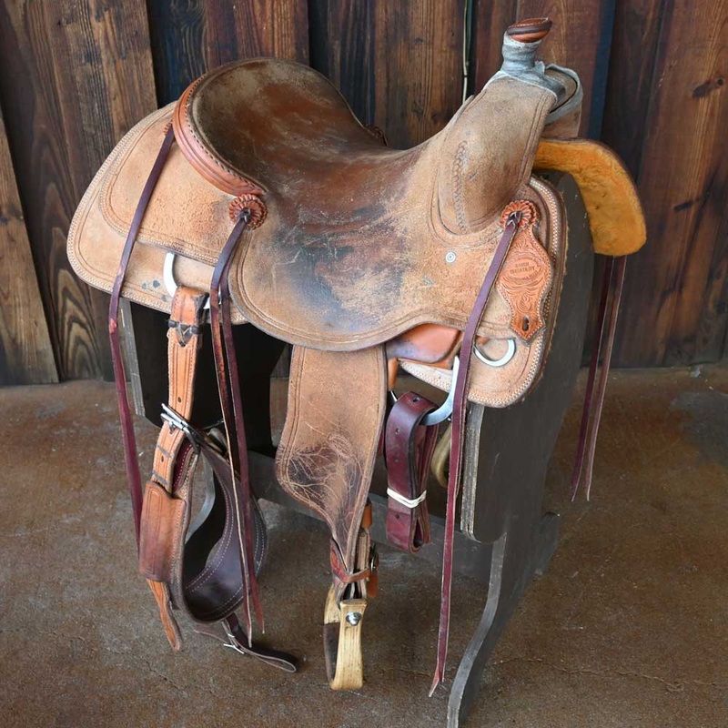 16 USED TESKEY’S RANCH VERSATILITY SADDLE