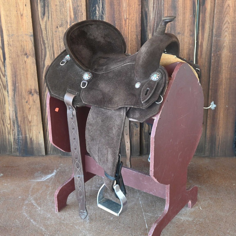 15 USED MASTER BARREL SADDLE