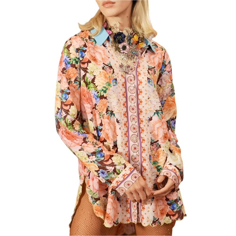* Aratta Floral Dreams Shirt – FINAL SALE