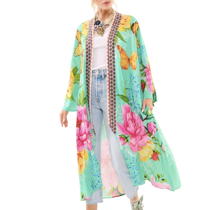 * Aratta Primavera Floral Kimono – FINAL SALE