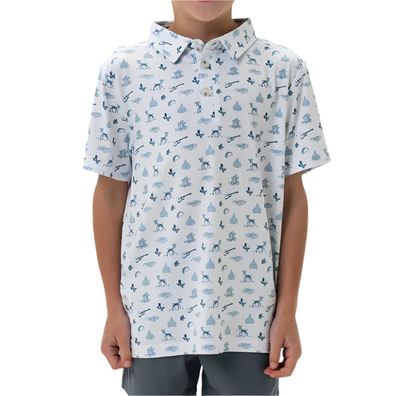Burlebo Boy’s Lone Star State Performance Polo