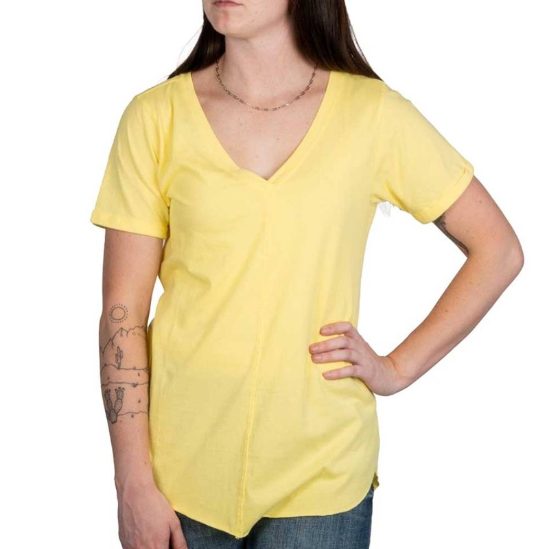 * Dylan Paige Deep V-Tee – FINAL SALE