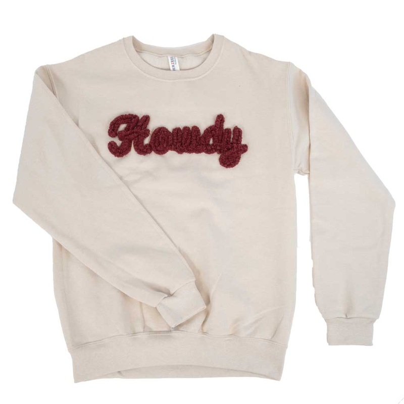 * Lexie Howdy Sweatshirt – FINAL SALE
