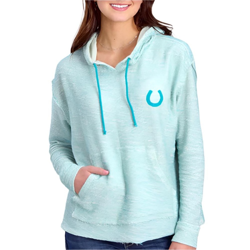 * Roper Women’s Novelty Solid Hoodie – FINAL SALE