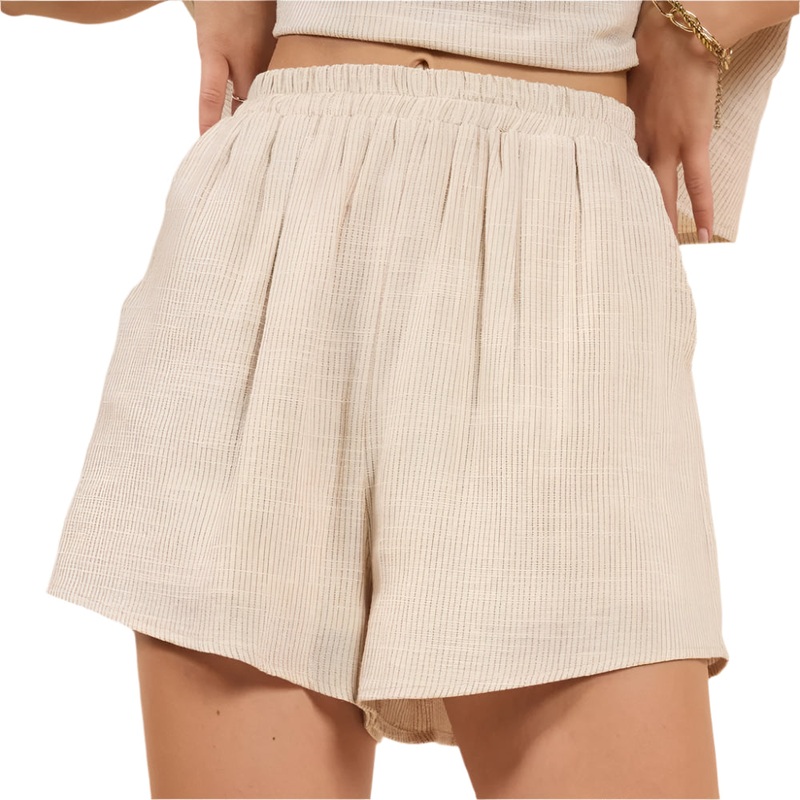 * Sadie & Sage Mojave Elastic Waist Shorts – FINAL SALE