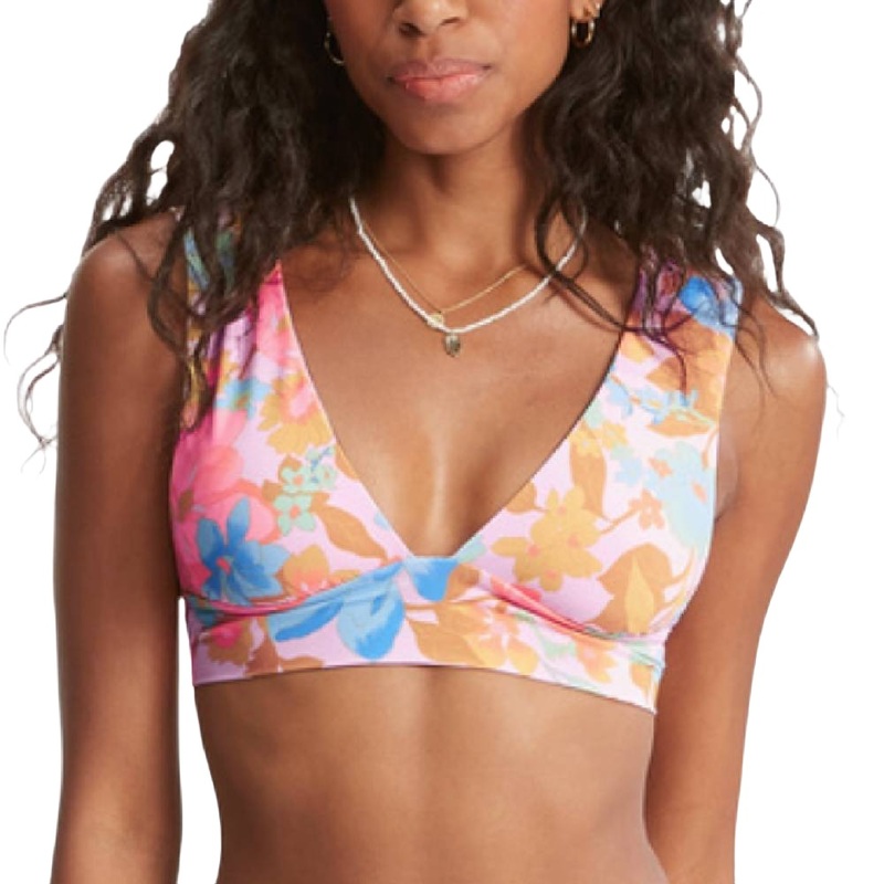 * Billabong Women’s Pick Me Up Plunge Top – FINAL SALE