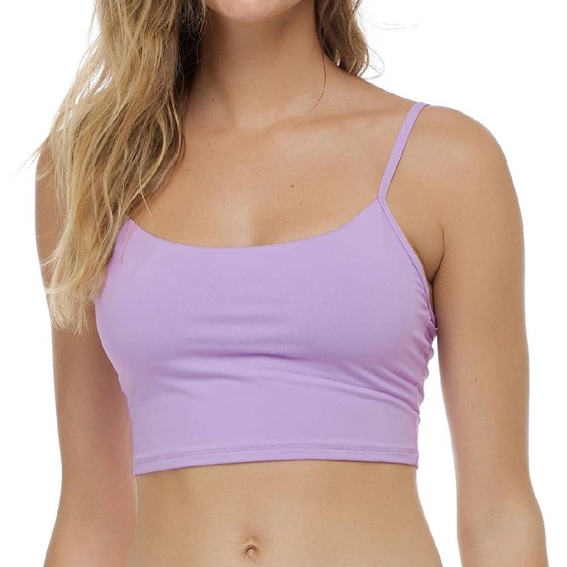 * Eidon Solid Selena Bikini Top – FINAL SALE