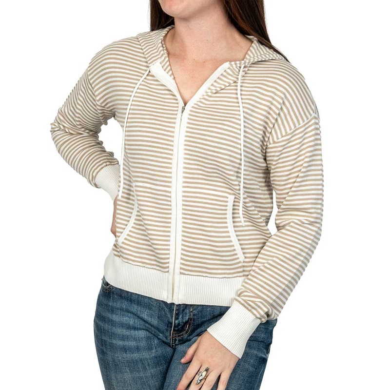 Flag & Anthem Women’s Waverly Sweater Zip Up Hoodie