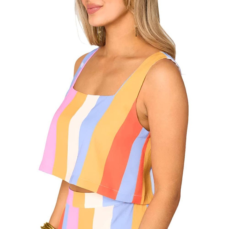 * Buddy Love Cookie Cropped Top – FINAL SALE *Size L