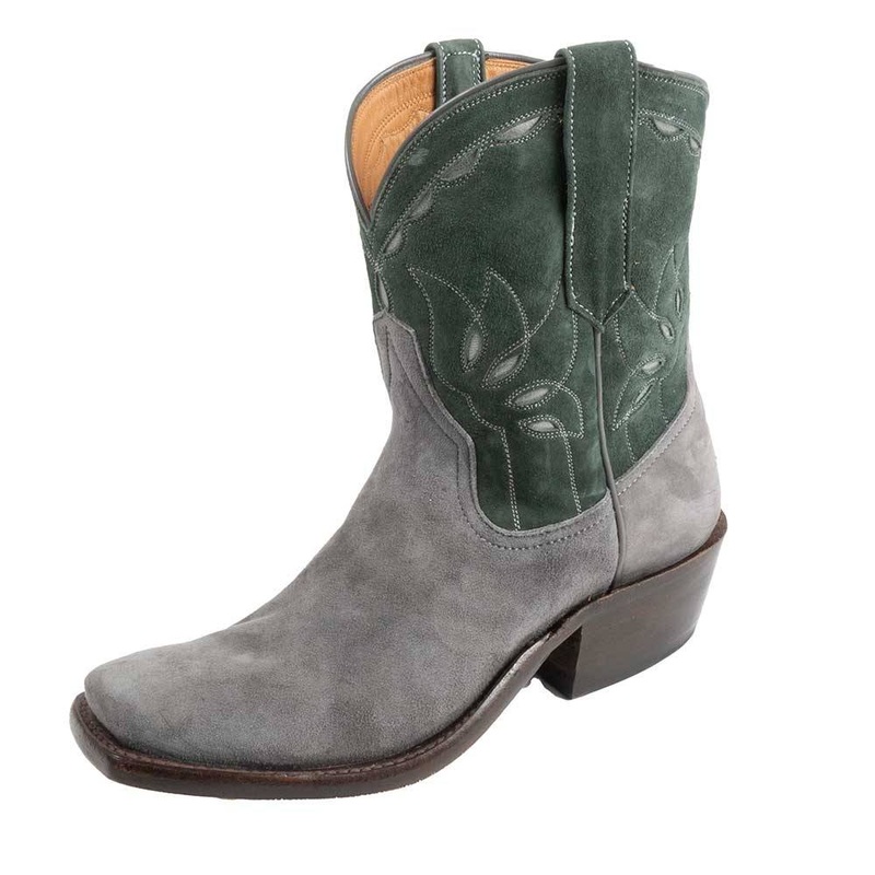 * Rios of Mercedes Women’s Light Lead Suede Shortie Boot – FINAL SALE