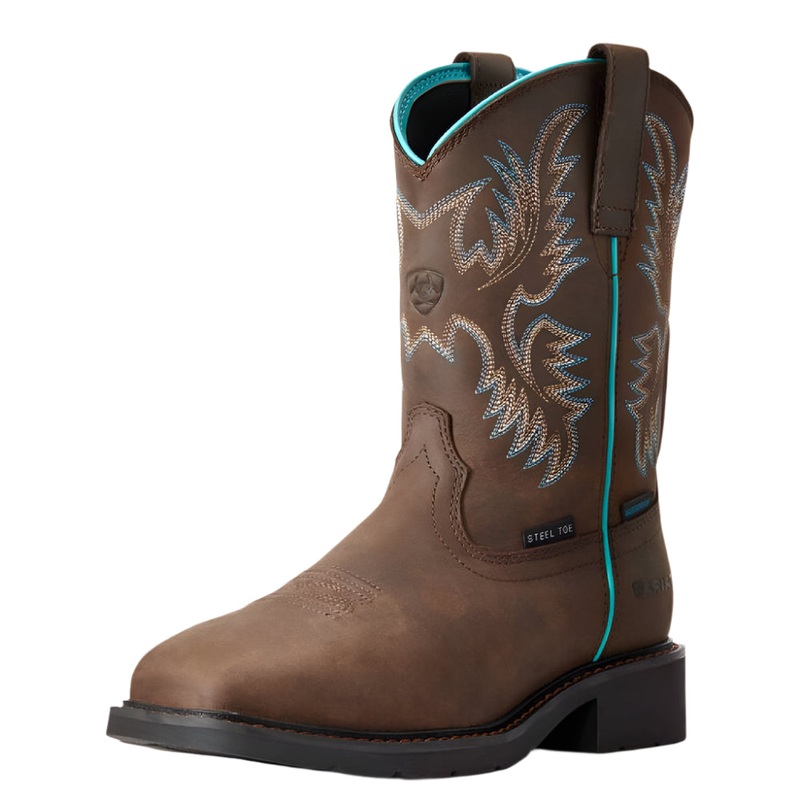 * Ariat Krista H20 Steel Toe Boot – FINAL SALE