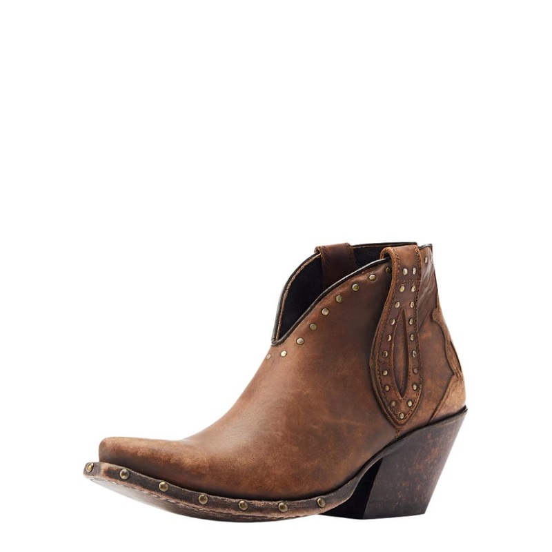 * Ariat Women’s Greeley Western Bootie – FINAL SALE *Size 6