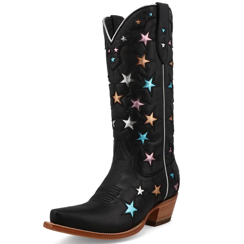 * Black Star Houston Boot – FINAL SALE