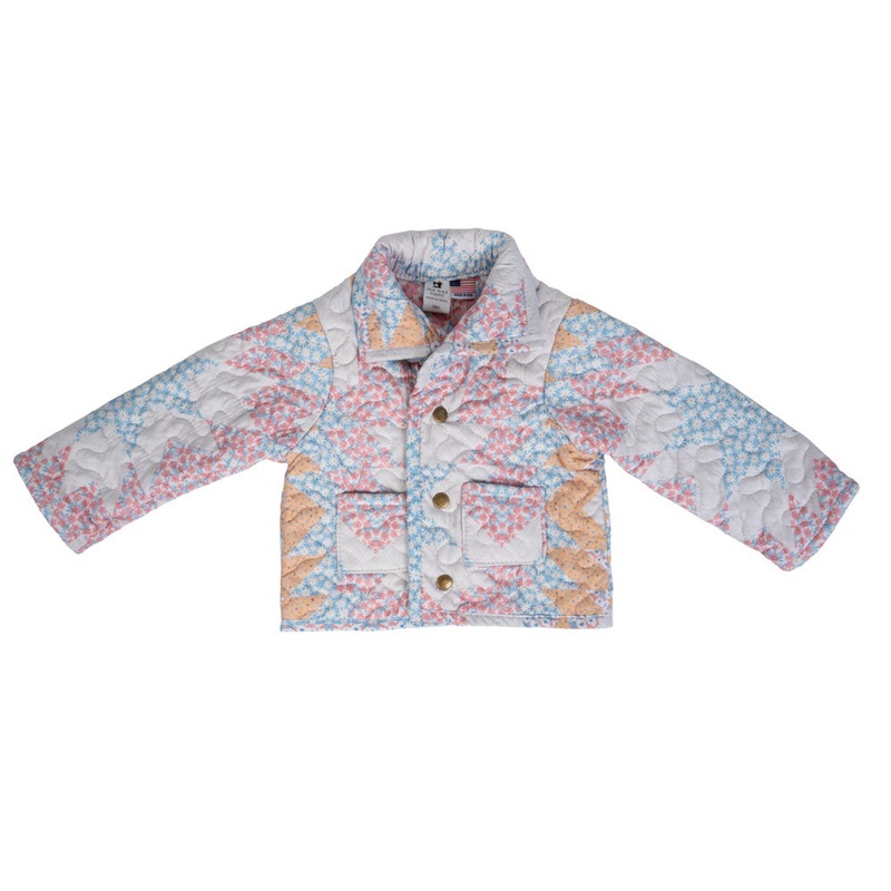 Girl’s Adeline Patchwork Quilted Jacket
