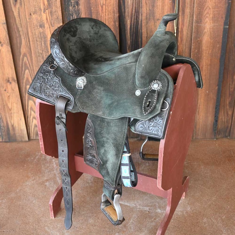 14.5 USED MASTER BARREL SADDLE