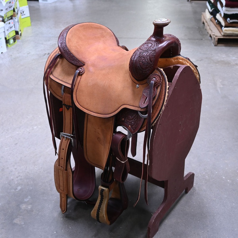 15.5 DEMO BILLY COOK RANCH SADDLE