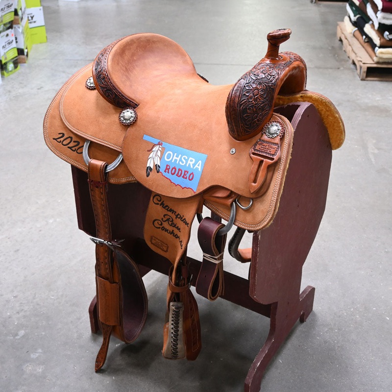 15 USED TRENT WARD RANCH SADDLE