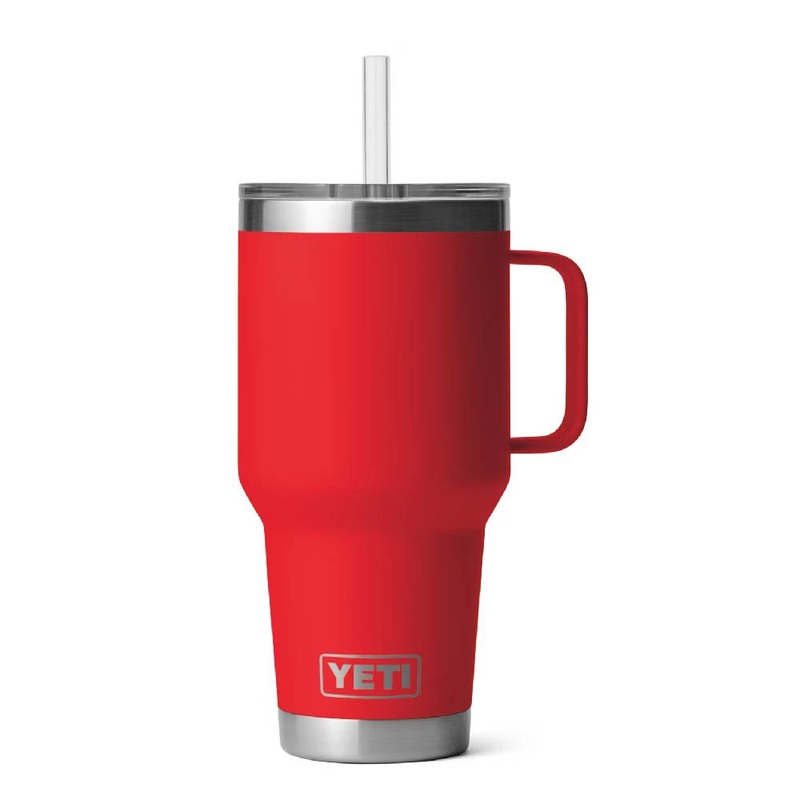 Yeti Rambler 35oz Straw Mug – Rescue Red